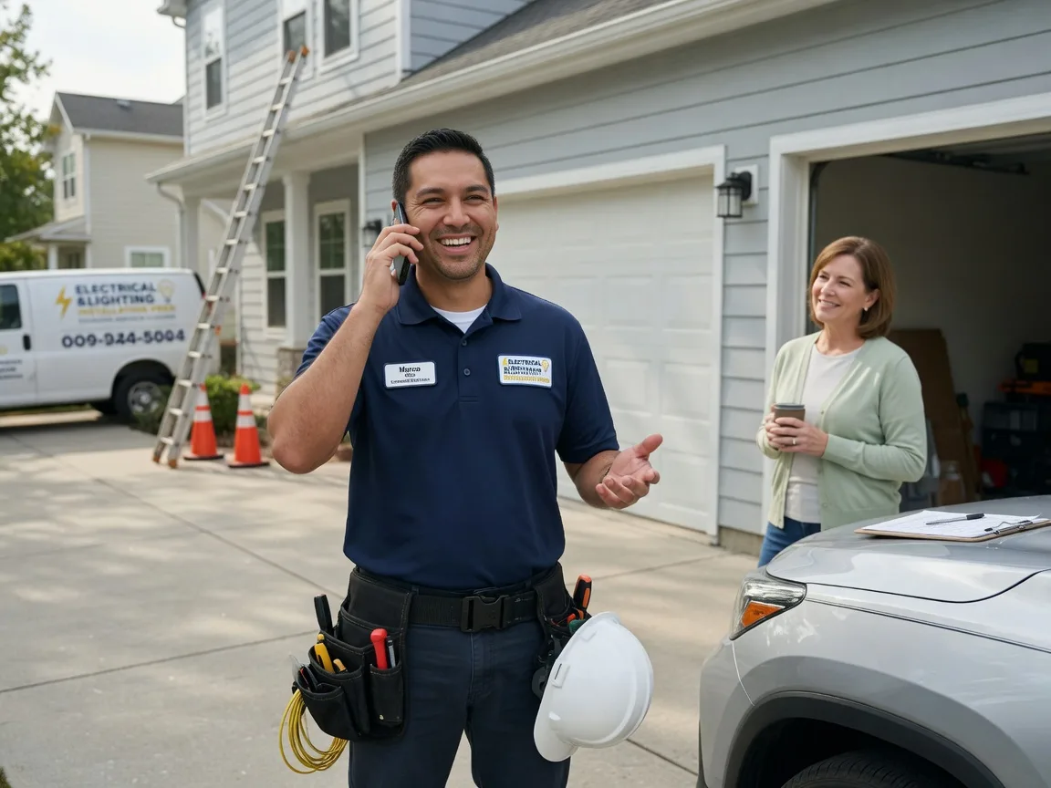 Licensed Electrician Millersburg, IN FAQs